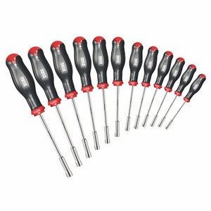 299 Se12 <b>Socket</b> Set 10 Piece Metric Drive Tool Kit For Automotive Repair - Product Image 1