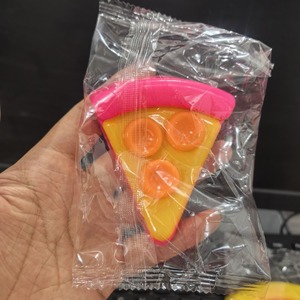 Nuevo Producto Eva Neeoh, Juguete Antiestrés con Forma de Pizza, Promocional, para Aliviar la Presión, para Niños de 5 a 7 Años y Adultos - Product Image 2