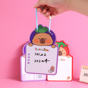 Tableau à dessin effaçable et peignable en PVC pour enfants de 3 à 6 ans, jouet éducatif pour enfants et élèves du primaire - Product Image 3