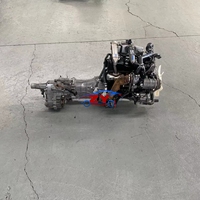 Moteur diesel d'occasion 4 cylindres 4JB1T Pickup Euro 4 Ensemble moteur pour ISU ZU Pickup japonais d'origine 100% fiable pour camion