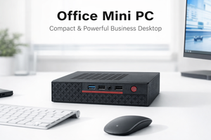 Mini PC con <span class=keywords><strong>Intel</strong></span> <span class=keywords><strong>Core</strong></span> I3 I5 <span class=keywords><strong>I7</strong></span> <span class=keywords><strong>7700HQ</strong></span> de Cuatro Núcleos, 7 Puertos USB, HD-MI, VGA, Pantalla Dual, Windows, Linux, Computadora para Negocios y Hogar - Product Image 4