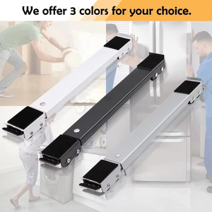 <span class=keywords><strong>Support</strong></span> de meuble réglable à rotation 360°, <span class=keywords><strong>support</strong></span> universel mobile pour <span class=keywords><strong>réfrigérateur</strong></span>, base pour machine à laver avec <span class=keywords><strong>roulettes</strong></span> - Product Image 4