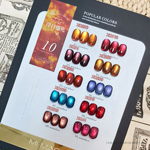 AILANUO Esmalte de Uñas Magnético de Alta Calidad 15g Colección Ojo de Gato Venta al por Mayor Marca Privada OEM Suministros de Esmalte de Uñas Ojo de Gato - Product Image 1