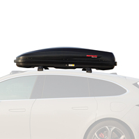 Boîte à bagages de toit de conception sportive de 650 L en gros - Boîte de rangement universelle étanche en ABS pour SUV Ford Escape Subaru Forester