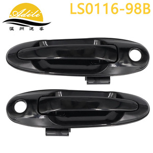 มือจับประตู Adili รุ่น LS0116-98B สีดำ ทำจากพลาสติกและโลหะ สำหรับเปลี่ยนในรถยนต์โตโยต้าแลนด์ครุยเซอร์ - Product Image 1