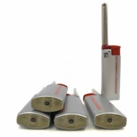 Vente en gros Briquet de barbecue électrique en plastique Briquet de cuisine coupe-vent à gaz Briquet de barbecue