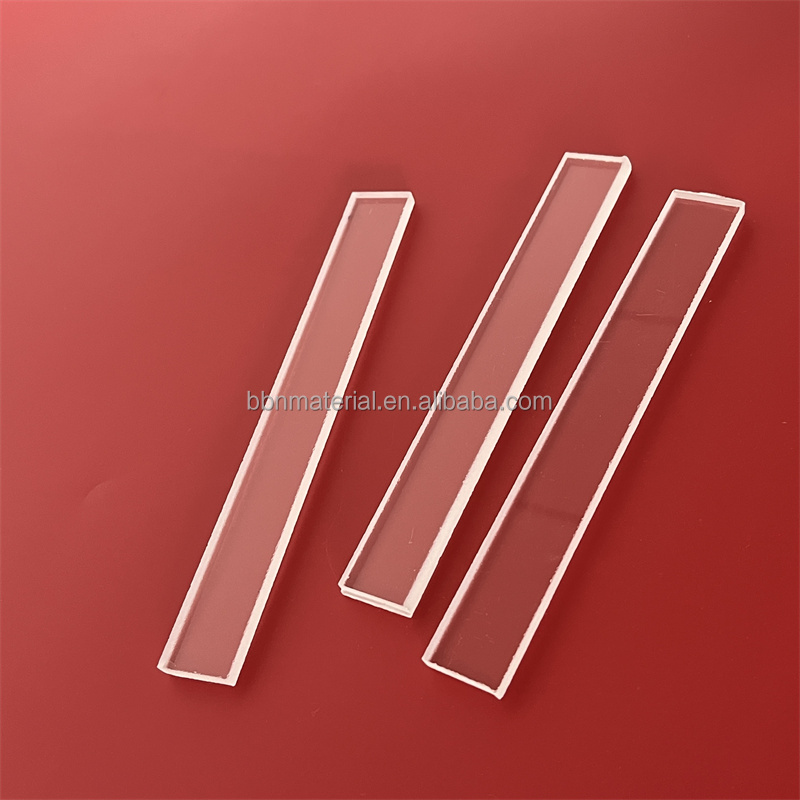 Customize High Purity Transparent UV Quartz