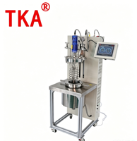 Réacteur chimique haute pression en acier inoxydable SUS316L FY Supply, cuve de réaction de laboratoire, écran tactile TFT 7 pouces, commande électrique