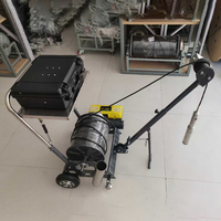 Système de détection de dommages à la tige de puits par caméra de forage, caméra d'inspection de puits HD à rotation 360 degrés pour puits profonds