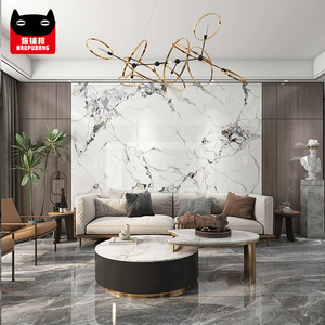 PVC UV mermer arka plan duvar levhası kurulu karbon kristal/bambu kömür ahşap kaplama duvar paneli - Product Image 5