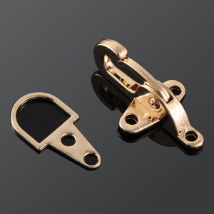 Metal <b>Clip</b> Buckle 4.0MM Upward Facing Airplane Buckle For Garment DIY Accessories Gold Silver Durable - Product Image 1