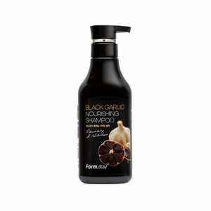 Shampooing nourrissant pour cheveux à l'ail noir Farmstay Discount 530 ml Liquide 1 unité - Product Image 1