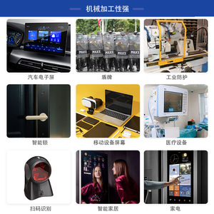 Guangdong Guowei Polycarbonate <b>Sheets</b> 1-25mm <b>Thickness</b> 1.22x2.44m Transparent Bending Engraving Sun <b>Sheets</b> - Product Image 3