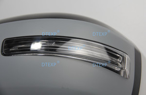 Rétroviseur LHD pour Outlander 2013-2020 7632A793 <span class=keywords><strong>Auto</strong></span> Fold Rear Glass Heat pour Airtrek <span class=keywords><strong>GF</strong></span> GG 9 Wires Led Turn Signal Light, 1 pièce - Product Image 2