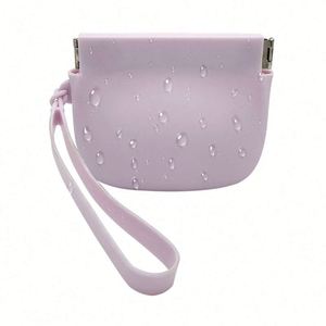 Food Grade <b>Silicone</b> Candy Coin Purse Zipper <b>Waterproof</b> Cute Small Wallet Pouch Snacks Cosmetics Unisex High Daily Customized - Product Image 5