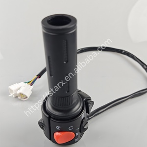 Interruptor de Aceleración Profesional, Funcionamiento Suave, Alta Fiabilidad, Larga Vida Útil para Motocicleta Eléctrica <span class=keywords><strong>Super</strong></span> <span class=keywords><strong>SOCO</strong></span> - Product Image 1