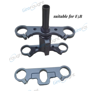 Placa Metálica Fija de Suspensión Hidráulica para Patinetes Eléctricos de 10 y 11 Pulgadas, Compatible con Toursor E5B, Boyueda S3-11, S5, Laotie - Product Image 1