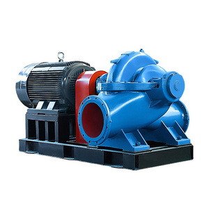 High Flow Double Suction Centrifugal <b>Pump</b> for Hydraulic Engineering Industrial <b>Water</b> Supply System - Product Image 1