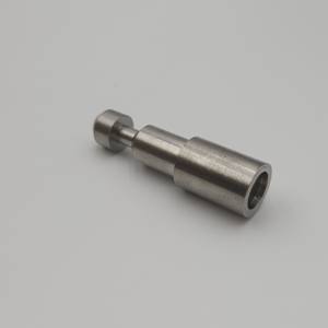 Vis à tête hexagonale fendue à épaule plate en acier au carbone/titane/alliage d'aluminium haute résistance personnalisées, galvanisées - Product Image 4