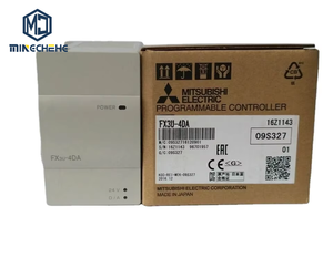 Module d'automatisation industrielle PLC, module de sortie analogique FX3U 4DA FX3U 2DA 4AD 4AD 2DA, unité de conversion 4 canaux 14 bits D/A - Product Image 1