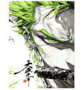 30 * 40厘米日本动漫图片绘画3D透镜状动漫运动海报改变翻转动漫海报墙壁装饰 - Product Image 3