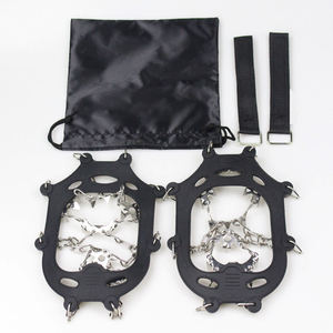 Crampons à glace LLOYDBERG de haute qualité avec logo personnalisé, crampons antidérapants pour l'escalade en plein air, meilleurs crampons à glace pour bottes - Product Image 1