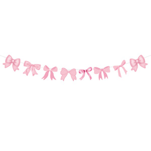 Custom Banner Party Decoration <b>Paper</b> Colorful Scene Setup Props For Events - Product Image 2