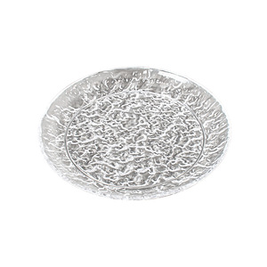 Plateau à fruits en acrylique, plat rond transparent en cristal, durable, pour les fêtes - Product Image 2