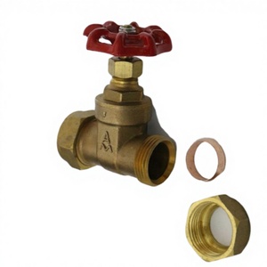 Válvula de Compuerta Amico de Latón para Tuberías de Cobre, Manual, Estructura Fija, Soldable, 4/6 Pulgadas, Válvula de Conmutación de <span class=keywords><strong>1</strong></span> Pulgada <span class=keywords><strong>111</strong></span> - Product Image 3