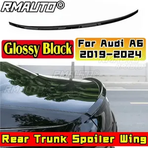 Alerón Trasero para Maletero de Coche, Kit de Carrocería, Alerón Trasero para Audi A6 S6 C8 2019 2020 2021 2022 2023 2024 - Product Image 1
