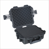 Boîtier rigide en plastique fabriqué en usine, étanche IP67, résistant aux chocs IK10, pour accessoires de montre, protection de sécurité avec mousse prédécoupée