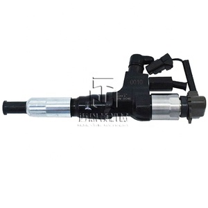 Iniettore carburante 095000-6593 095000-6590 per HIN O J08E <span class=keywords><strong>KOBEL</strong></span> CO SK330-8 SK350 ugello DLLA 155 p842 - Product Image 1