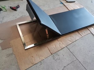 Giảm giá EB-Y14 tựa lưng có thể điều chỉnh bệnh nhân kiểm tra bảng phòng khám thép không gỉ thi giường - Product Image 4