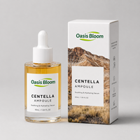 Sérum Coréen Naturel à la Centella en Gros pour Marque Privée – Réparateur, Anti-Acné, Apaisant pour Peaux Sensibles – Essence Faciale