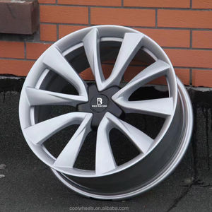 ล้อแม็กซ์รถยนต์ 5 รู 8.5J <span class=keywords><strong>20</strong></span> 19 นิ้ว ผลิตจากโลหะผสมหล่อ สำหรับรถยนต์เทสล่า รุ่น 3 และรุ่น Y ขนาด 5x114.3 - Product Image 2