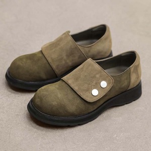 Mocasines retro con plataforma para hombre, combinación de colores moderna 2026, nuevo estilo de otoño, versátiles para todas las ocasiones - Product Image 1