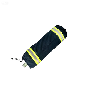 <span class=keywords><strong>AYON</strong></span> 6,8L FR Baumwolle Marineblau/Orange Luftzylinder-Tragetasche mit Reflektorstreifen zum Tragen und Schützen des Tanks - Product Image 6