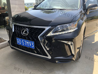 Haute rentabilité 4*4 pièces de voiture pare-chocs avant automatique avec Kit de calandre pour Lexus 2013 RX mise à niveau vers TR-D