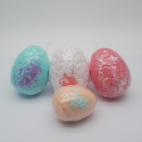 Boules de Bain Explosives Œuf de Dinosaure Couleurs Assorties pour une Peau Douce et Tendre – Spa Corporel pour le Bain