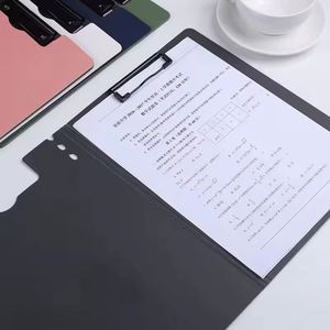 Carpeta de Plástico Plegable A4 Impermeable con Doble Clip para Enfermería, Portapapeles Personalizable con Logotipo para Accesorios de Oficina, Carpetas Personalizadas al por Mayor - Product Image 4