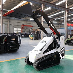 Chargeuse compacte sur chenilles en caoutchouc XC1100 pour la <span class=keywords><strong>location</strong></span>, conforme EPA et Euro 5, à faible consommation de carburant, haute efficacité et forte traction - Product Image 5