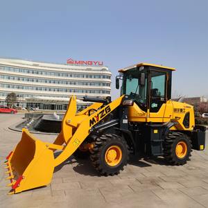 2025 MYZG <span class=keywords><strong>Mingyu</strong></span> ZLA928Z Front <span class=keywords><strong>Loader</strong></span> 1600kg 1.6Ton Mini <span class=keywords><strong>Wheel</strong></span> <span class=keywords><strong>Loader</strong></span> dengan Harga Terbaik - Product Image 2