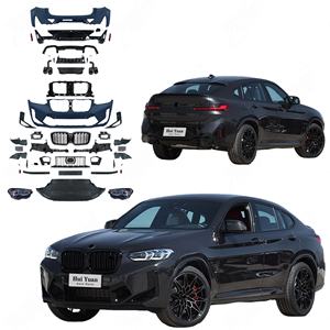 Piezas de Automóvil a <span class=keywords><strong>Precio</strong></span> de Fábrica para <span class=keywords><strong>BMW</strong></span> <span class=keywords><strong>X4</strong></span> G02 2018-2021 a X4M F98 LCI <span class=keywords><strong>2022</strong></span>+ con Parrilla Delantera y Trasera, Faro, Tubo de Escape - Product Image 1