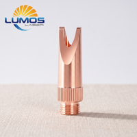 Buse de soudage laser longue Qilin A B C D E F, guide-fil pour pistolet de soudage laser portatif, pour tête de torche laser à fibre