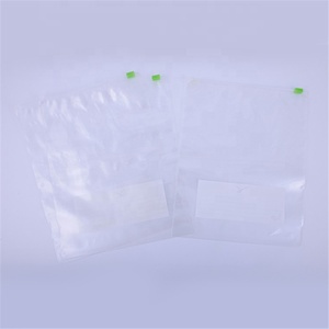 Bolsa de plástico con cierre deslizante para almacenamiento de alimentos, bolsa resellable, fabricantes de bolsas con cierre. - Product Image 4