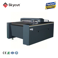 Machine de découpe à plat SKYCUT FCR6090 avec écran tactile, découpeuse numérique à plat pour tissu et mousse