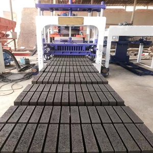 標準耐航性パッキング振動中国コンクリートレンガ製造成形ブロック機工場価格 - Product Image 1