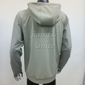 Chaqueta con Capucha y Doble Cremallera para Hombre, Chaqueta de Nailon Impermeable para Senderismo, Camping y Paseos Urbanos - Product Image 2