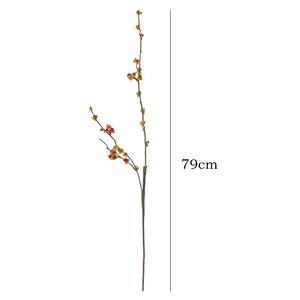 Fiori artificiali prosperità frutti piccoli cachi decorazioni fiori artificiali arredamento per la casa cinese - Product Image 4