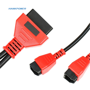 <span class=keywords><strong>2</strong></span> In 1 Obd2 Obdii Obd Tot 12 8 Pin Connector Diagnostische Y-Kabel Voor Chrysler - Product Image 5